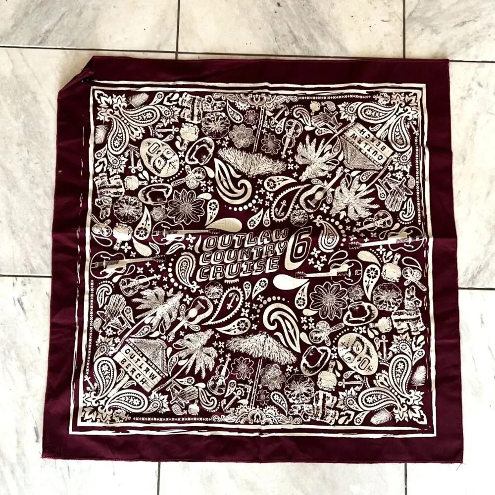 Outlaw Country Cruise Bandana